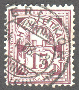 Switzerland Scott 118 Used - Click Image to Close